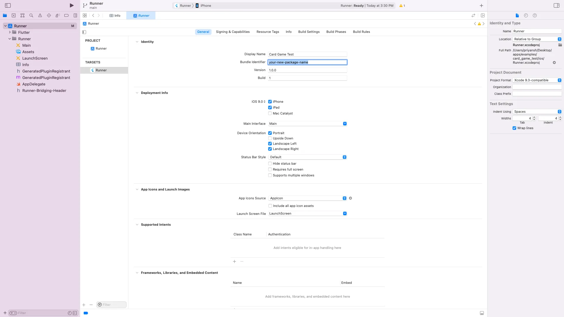 Change Package Name 1