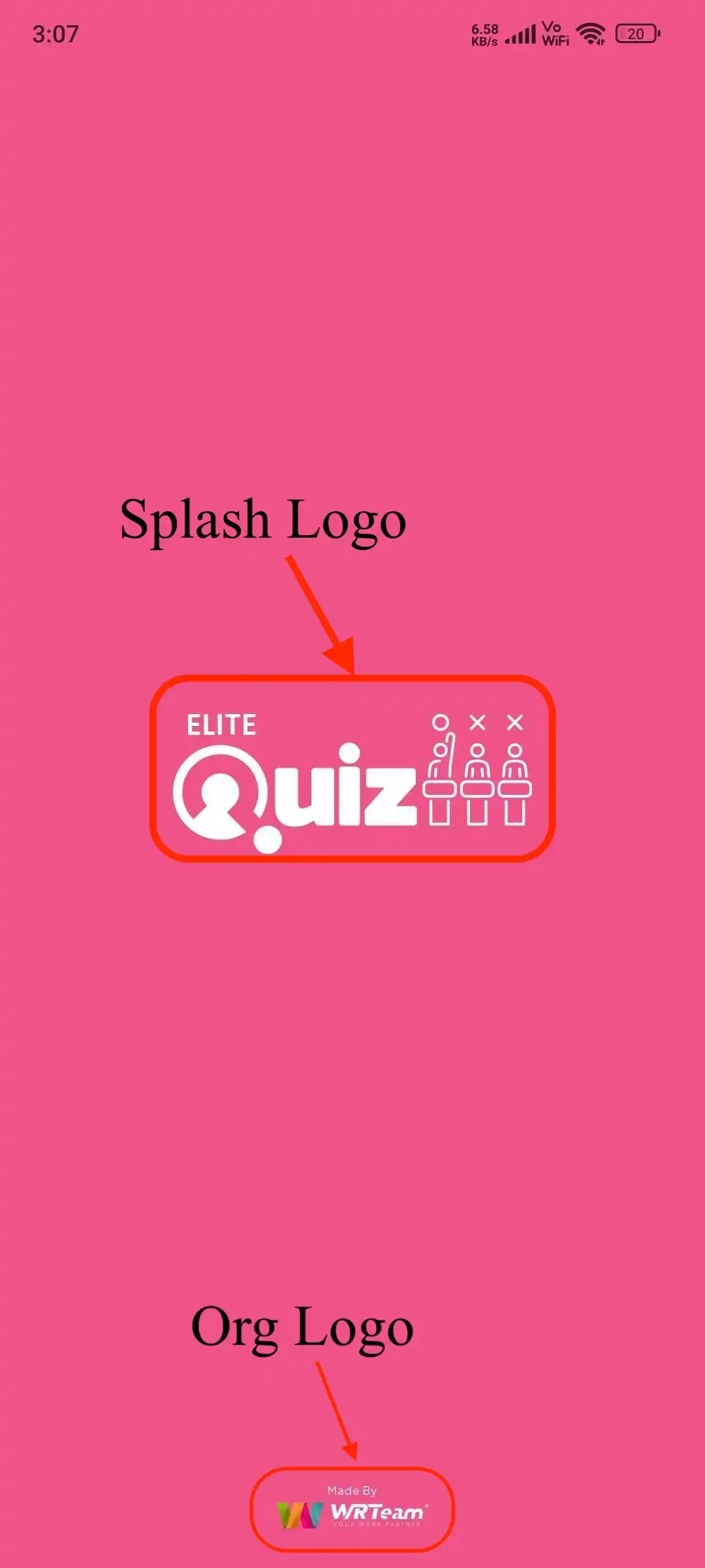 Change Splash and Logo