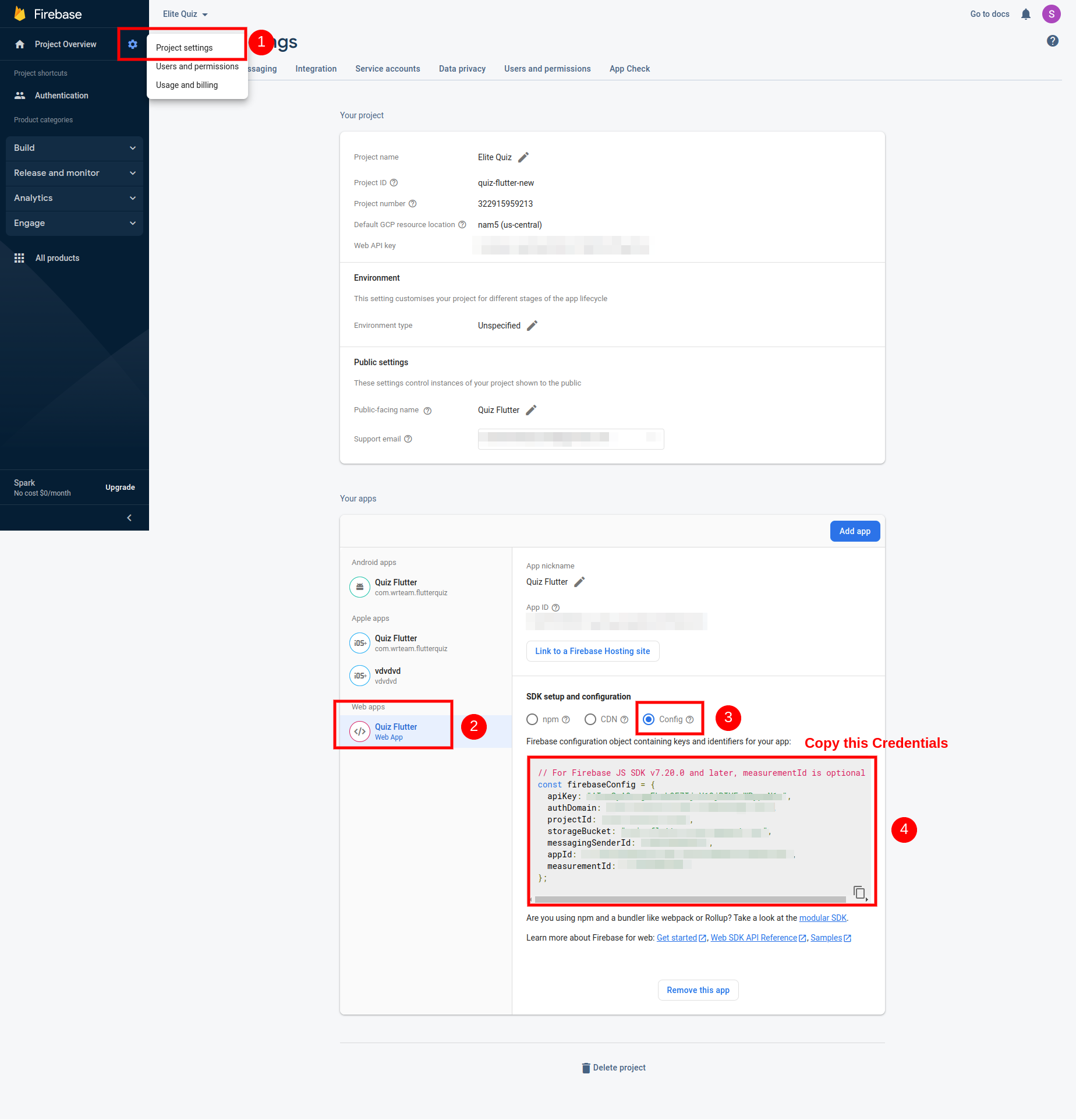 Firebase Integration